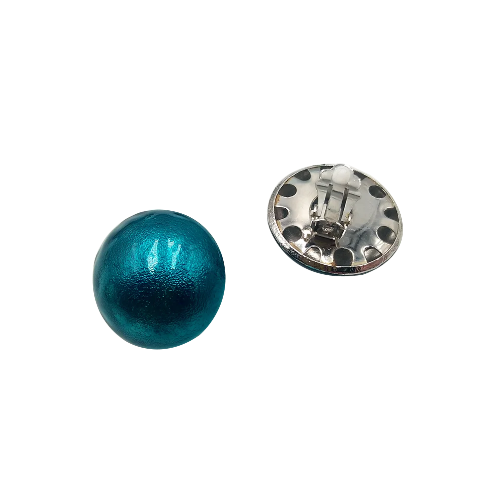 Серебряные цветные серьги-клипсы для женщин, ювелирные изделия, синие, оранжевые, зеленые круглые металлические серьги-каффы, без пирсинга, глянцевые серьги