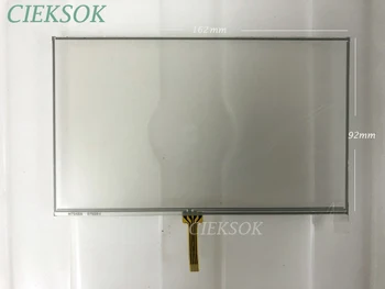 

7 inch touch screen e Road route X10 X20 7.0 inch touch screen handwriting screen cable length of 162 * 98