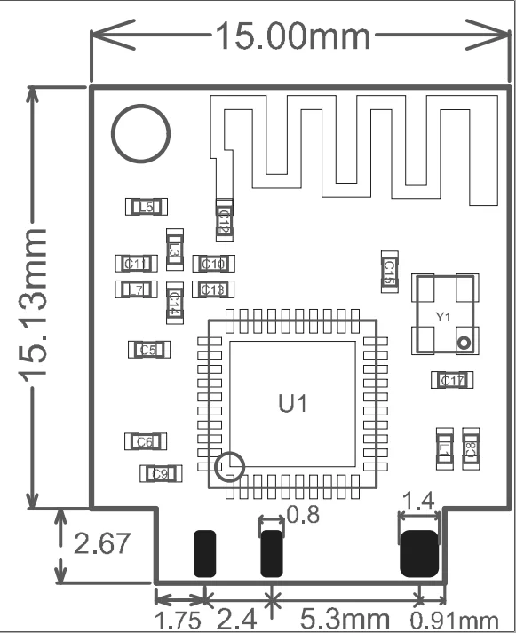 ZigBee Switch plug,power outlet module,Work with Echo Plus, SmartThings Hub,Tuya,eWeLink, Hue, zigbee2mqtt,ZHA,ZYZB004