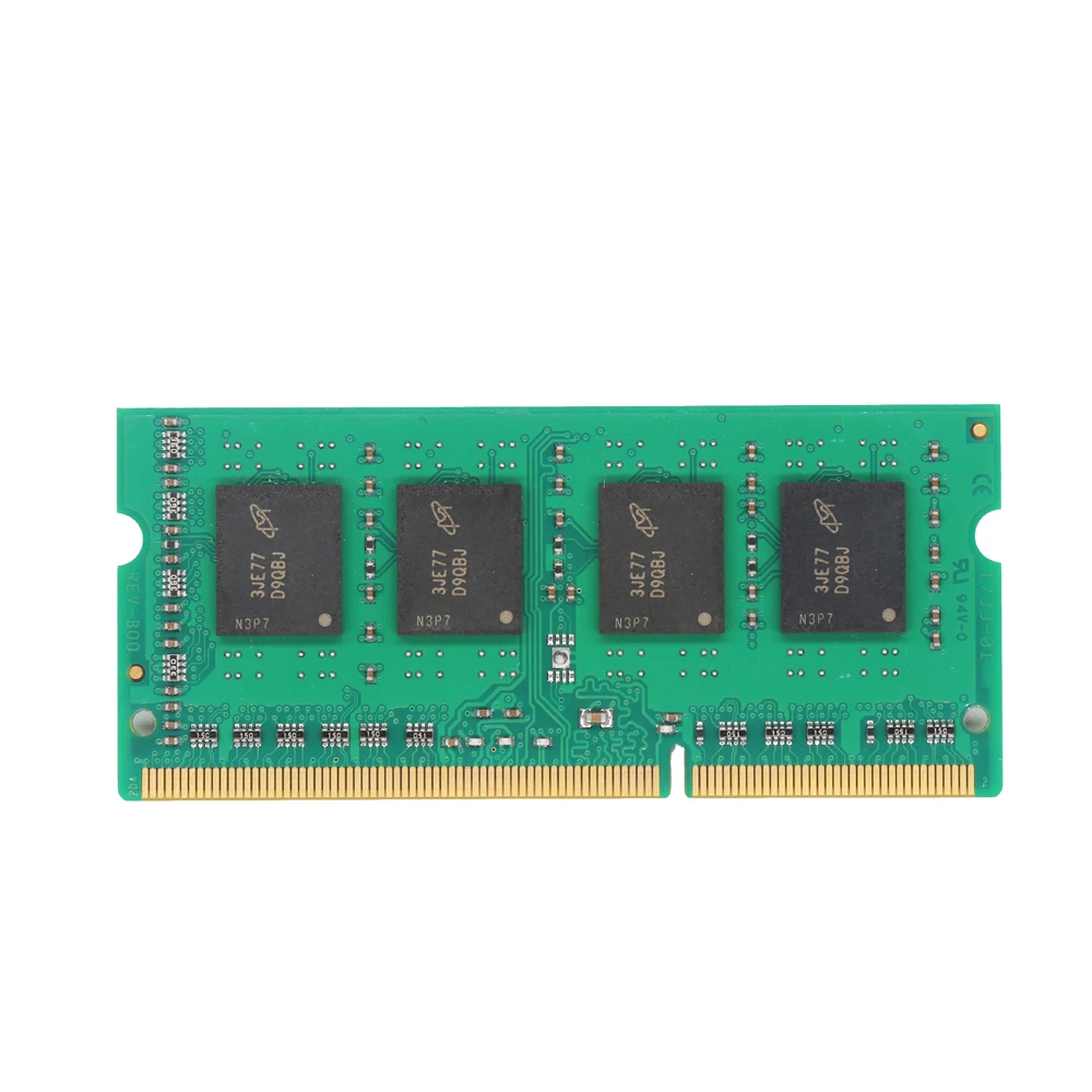 SHELI 4 Гб 1RX8 PC3-10600 DDR3 1333 МГц 204pin 1,5 V CL11 SODIMM Тетрадь Оперативная память памяти ноутбука