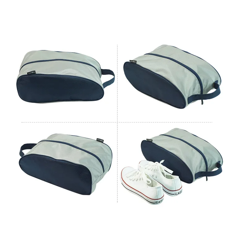 Производители настраиваемые оптовые продажи для путешествий портативный ручной обуви хранения износостойкая водонепроницаемая сумка для обуви Путешествия хранения