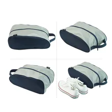 Производители настраиваемые оптовые продажи для путешествий портативный ручной обуви хранения износостойкая водонепроницаемая сумка для обуви Путешествия хранения