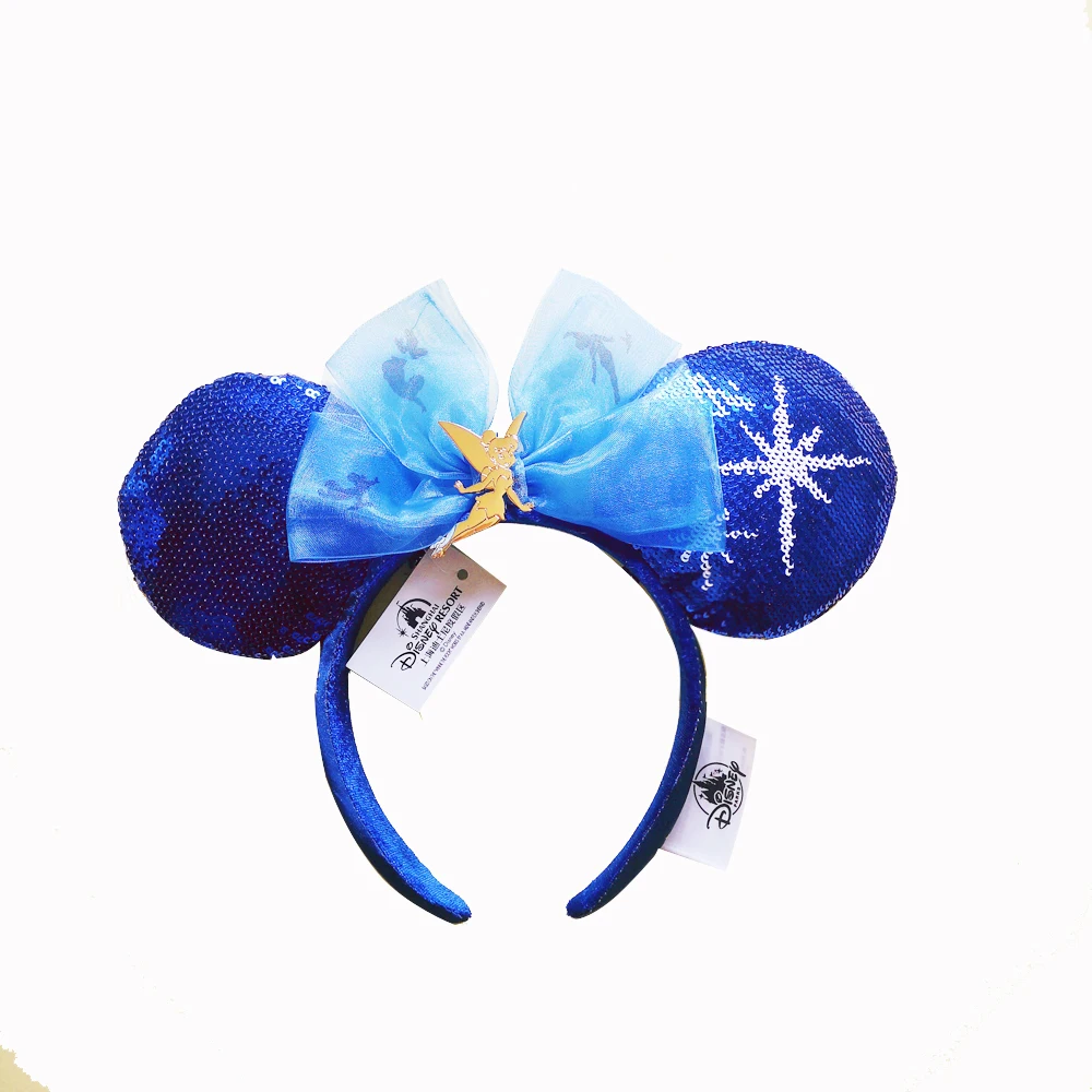 best Baby Accessories Disney Mickey Mouse Headband Transparent Plush Ball ears Headband Cartoon Minnie Ears Birthday Party Decoration(Free Shipping) custom baby accessories