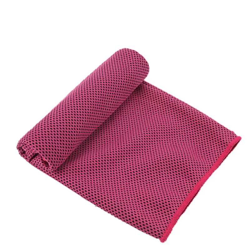 Large Microfiber Sports Towel, Ice Towel, Cold Feeling, Sweat Cooling, Golf, Outdoor Travel, Gym, Summer Gift, 30x100 cm, 3Pcs