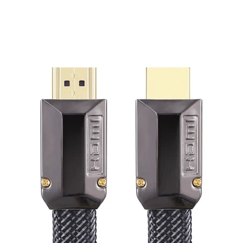 

FDBRO HDMI Cable 1m 2m 3m 5m HDMI2.0 4k 3D 60FPS Adapte Gold Connector for HDTV LCD Laptop PS3 Projector Computer cable