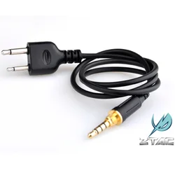 Z-Tactical Z132 FBI Style Headset Plug Tactical Airsoft Military Hunting Headset Accessory