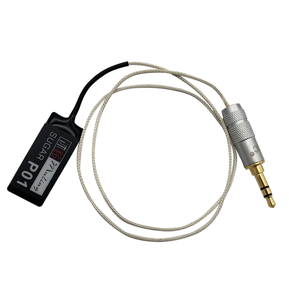 

Hot New High-sensitive Guitar Patch Pickup Pick-up Transducer 3.5mm Plug Easy Installation for Folk Calssical Guitars Tools