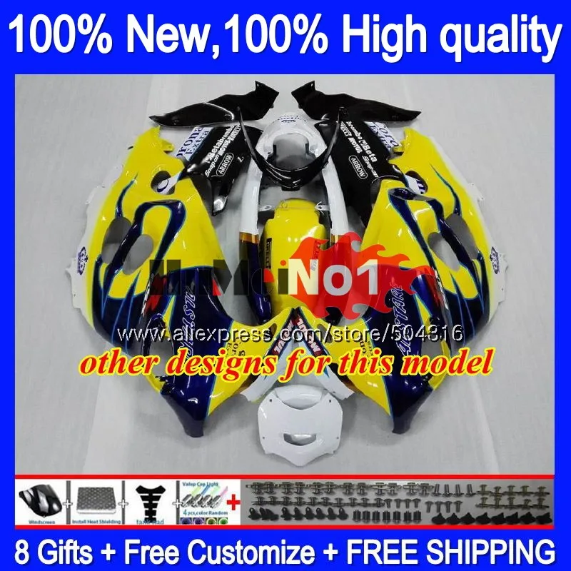 Корпус для SUZUKI Катана GSX600F GSXF 600 750 13MC. 29 GSXF750 GSXF600 2003 2004 2005 2006 2007 03 04 05 06 07 черный обтекатель