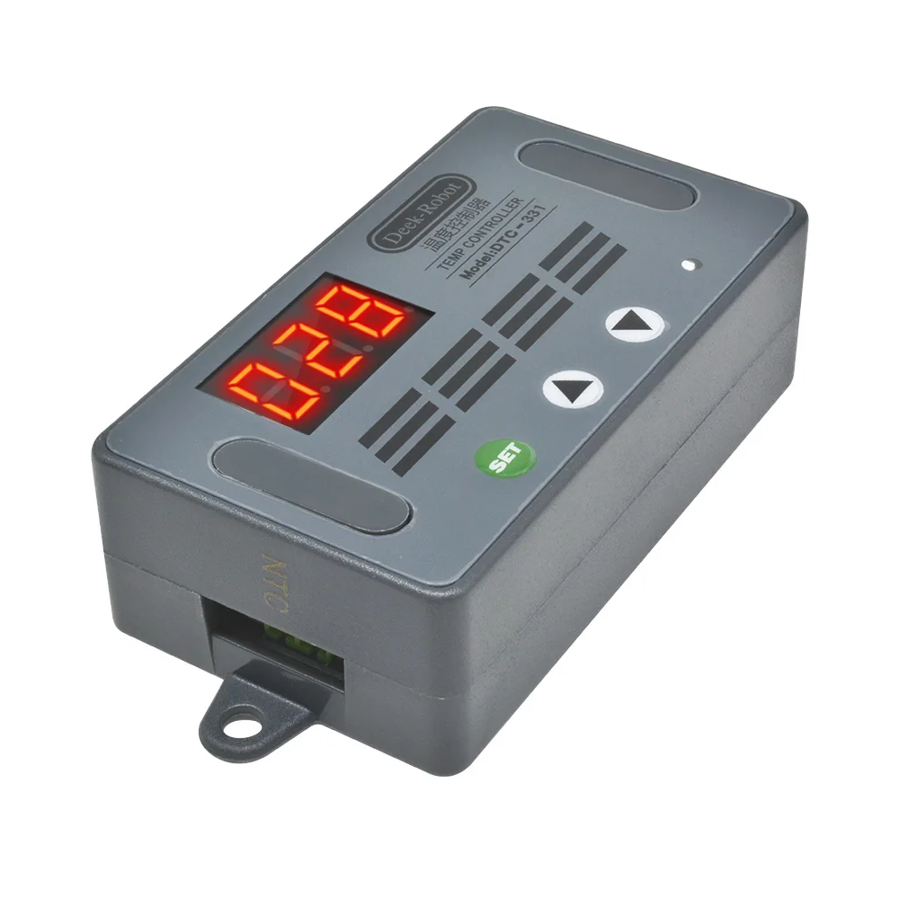 W3001 110 V 220 V 12 В 24 В цифровой Температура контроллер термостат терморегулятор инкубатор для аквариума водонагреватель Temp регулятор