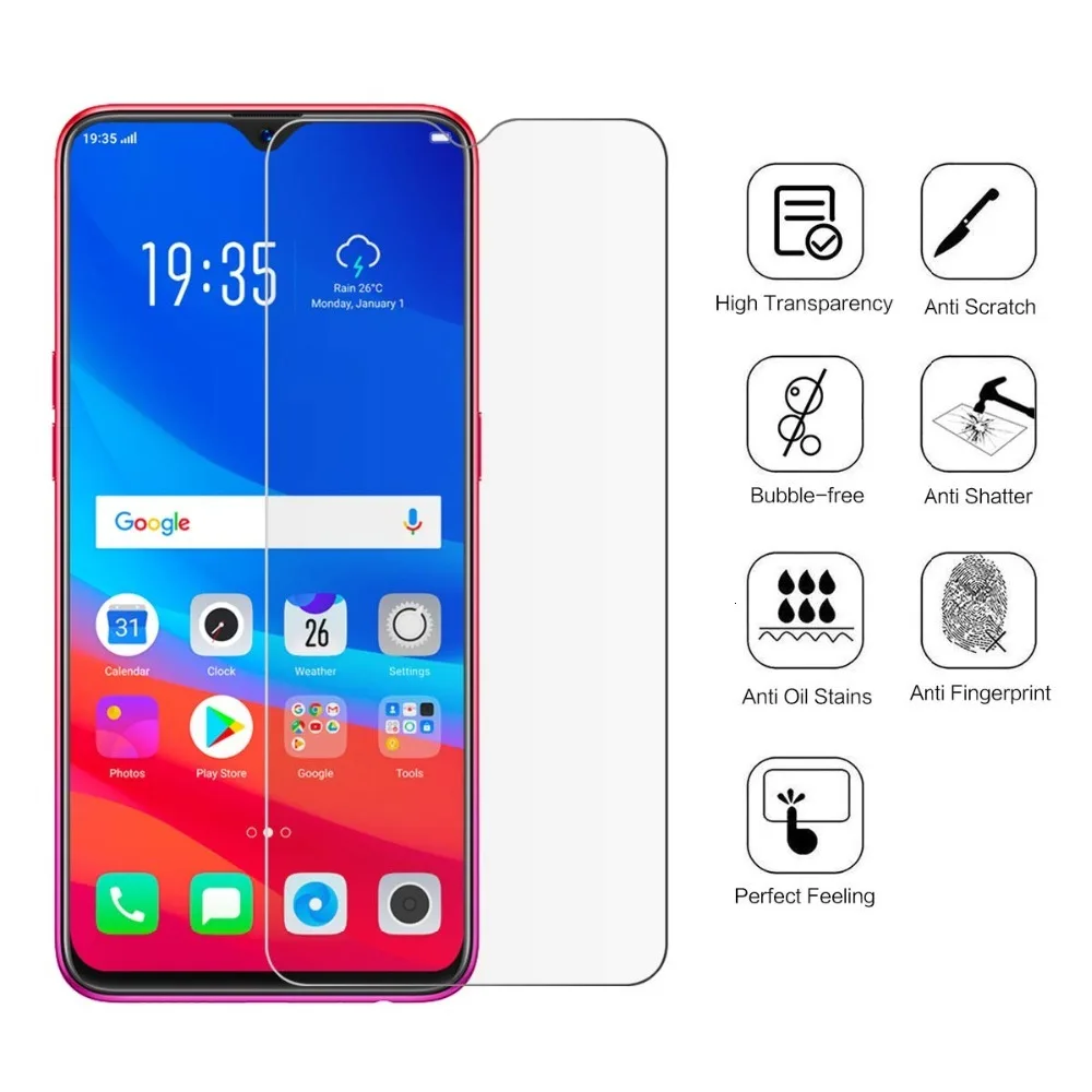 9H 2.5D Закаленное стекло для Xiaomi Pocophone F2 Защита экрана F 2 защитное | Мобильные