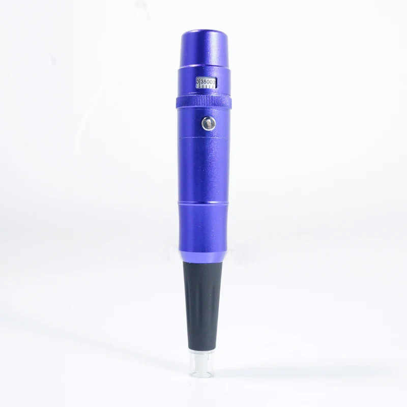 35000 об/мин Перманентный макияж машина подводка для бровей карандаш для губ микро-игольчатая ручка 110-240 В микроблейдинг тату принадлежности карандаш для бровей инструменты - Цвет: Blue