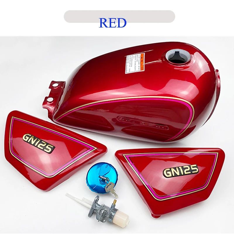 オートバイ燃料タンクセット Haojue Suzuki Lifan Sanlg Haojin GN125