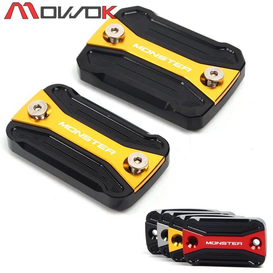 Accessori Moto Tappo Freno Anteriore Coperchio Serbatoio Liquido Per Ducati Monster 695 696 796 Monster Hypermotard 796