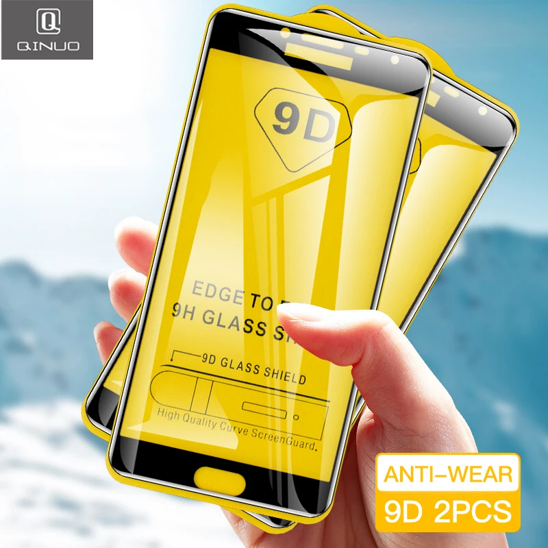 

2 Pieces Tempered Glass For Samsung Galaxy J2 J3 J4 J6 J7 Core J8 Plus 2018 S10E S7 9D Full Screen Protector 9H Protective Film