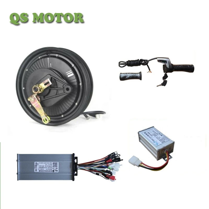 10inch 1000w Hub Motor Electric Scooter Vespa Conversion Kits