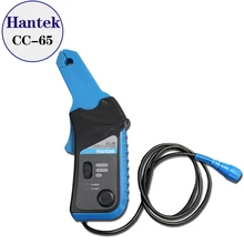 Hantek CC-65 ac/dc multímetro atual braçadeira medidor com conector bnc cc65 frete grátis