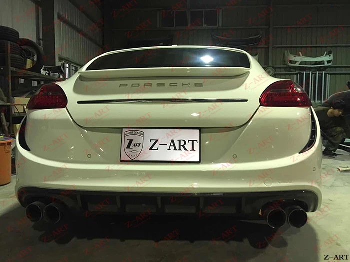 Z-ART tuning body kit For Panamera 2010-2013 retrofit body kit for Porsche 970.1 car styling body kit for Panamera