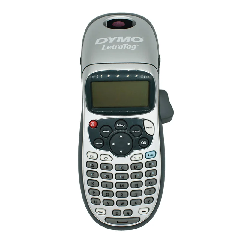 Ручная этикетка Dymo LetraTag совместимая с адаптером для лент 12 мм Letra Tag 91201 91200 12267 91202 9