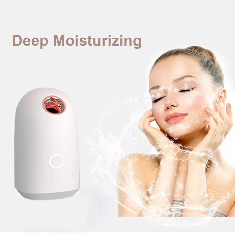 

Nano Ion Facial Steamer Mist Sprayer SPA Steaming Machine Beauty Instrument Face Skin Care Tools for Moisturizing Cleansing