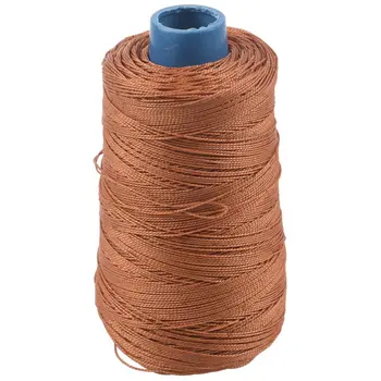 

400m 80lbs Nylon Twisted Bowstring Thread Fishing String Sewing Cord Kite Line, Brown