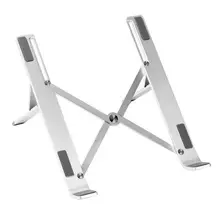 Заморозка для льда H3 портативный алюминиевый сплав Подставка для ноутбука складной кронштейн для ПК держатель для 17 дюймов максимальная нагрузка 15 кг 7 передач угол