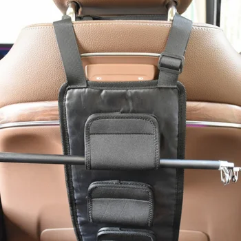 

ONEWELL 2pcs/set Vehicle Backseat Fishing Rod Holder Carrier for Vehicle Backseat Holds 3 Poles Suitable for car most models