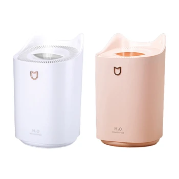 

Double Nozzle Mini Air Humidifier USB Mist Maker Beauty Replenishing Diffuser A0NC