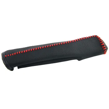 

for Nissan 300zx Z32 1989-1996 E Brake Handbrake Handle Cover Only Red Stitch