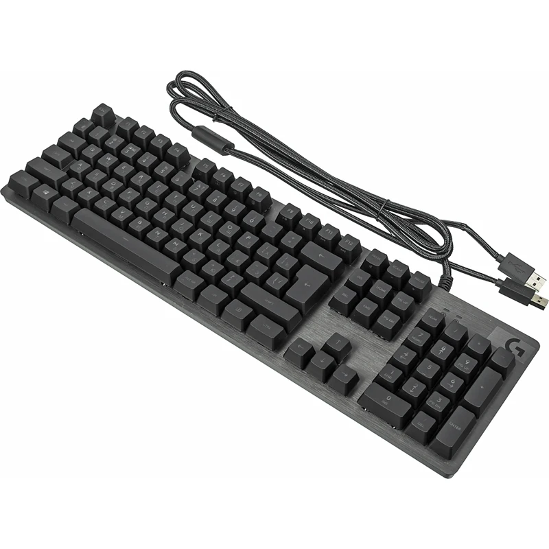 Клавиатура Logitech G513 Tactile Carbon механическая черный USB Multimedia LED