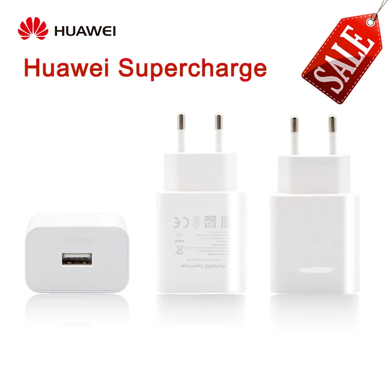 huawei P20 P30 Supercharge USB быстрое зарядное устройство Eu ropean Plug 4.5V5A type C USB 3,0 кабель для huawei P10 P9 plus mate 9 10