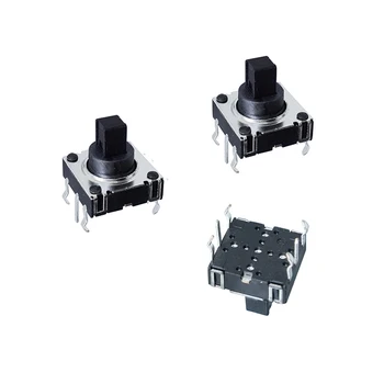 

20pcs/lot 6 pins 10*10*10 mm 5-way Multi-function Reset Tactile Push Button DIP Tact Switches 10x10mm