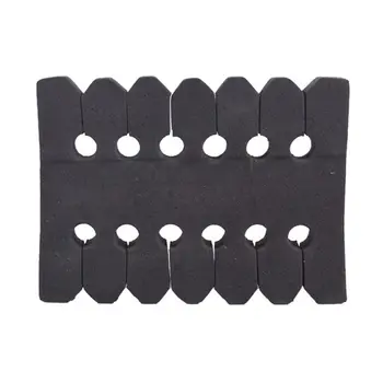 

5pcs Archery EVA Foam Arrow Rack Recurve Bow 12 Arrows Separator Holder Quiver M5TC