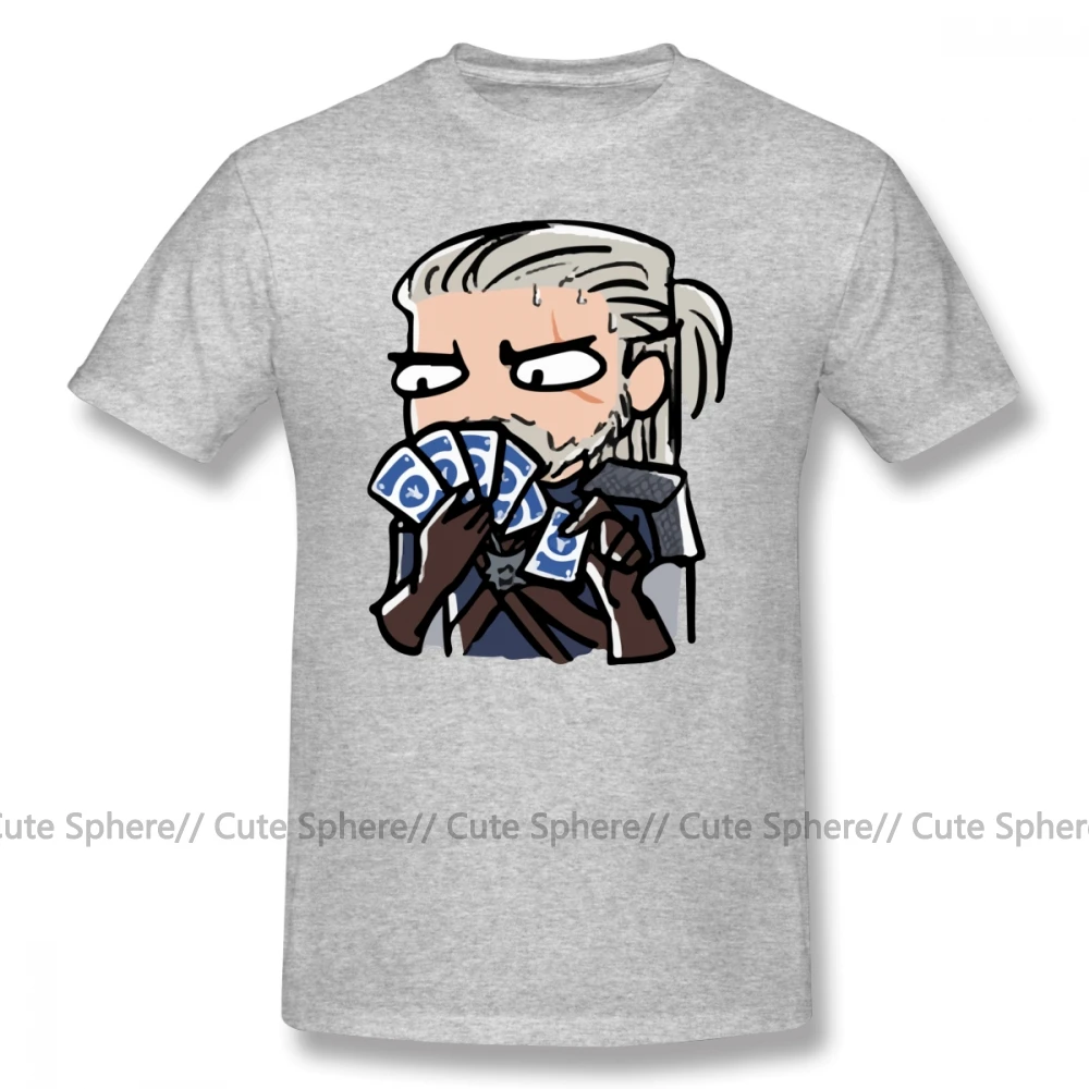 Футболка Gwent, футболка Gwent, 4xl, футболка с принтом, мужская, потрясающая, хлопковая, с коротким рукавом, Повседневная футболка
