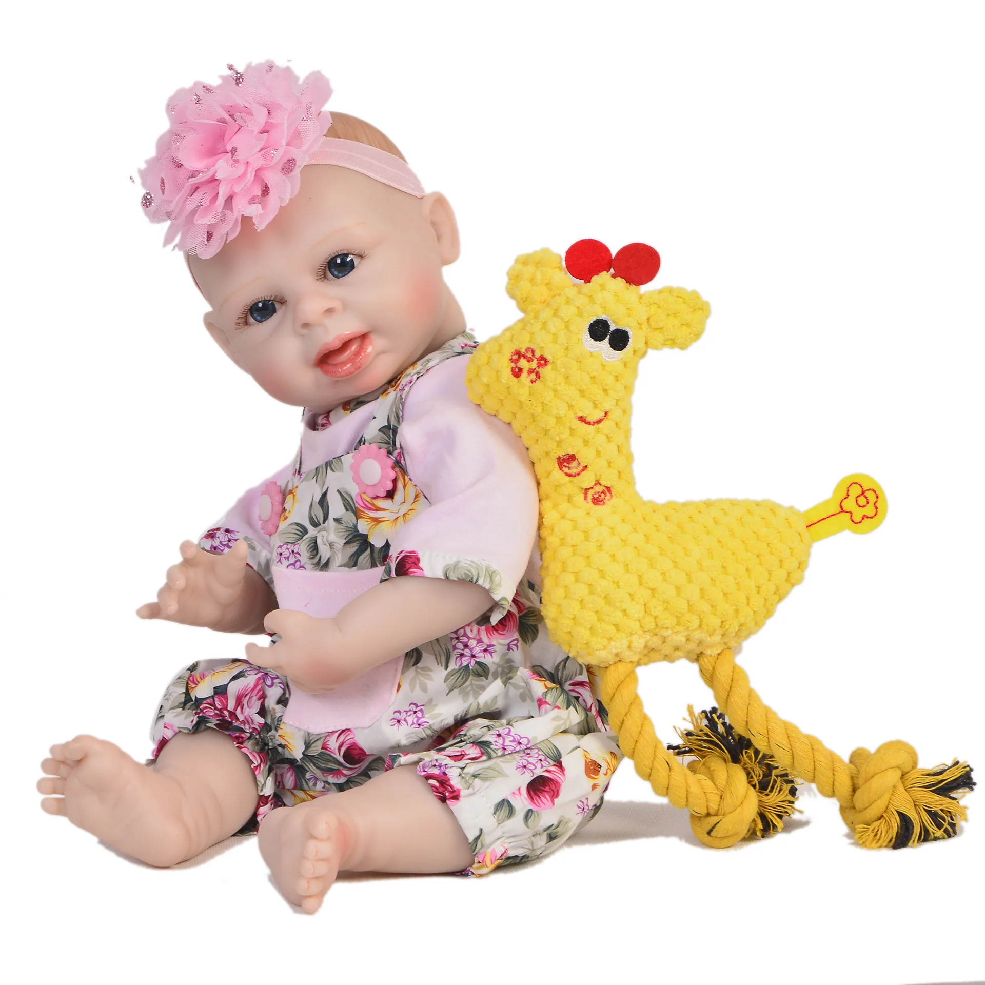 

Keiumi 17-Inch Full Rubber Reborn Baby Doll GIRL'S Reborn Baby Doll-Water Model Infant
