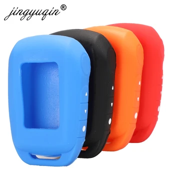 Portachiavi in Silicone Keyforkess 30X per Starline A92/A94/V62/A62/A64 Tamarack portachiavi con telecomando LCD per auto bidirezionale russo