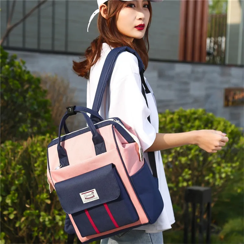 

Wild Women Backpack Waterproof Mum Bag High Quality Multi-function Backpack Large Capacity Mochila Masculina Dropship E8