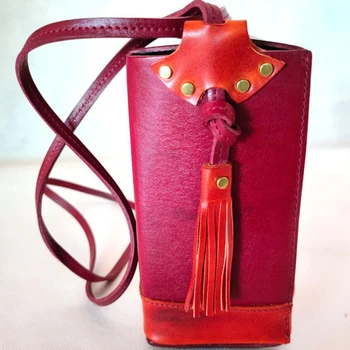 

Women Bag Vintage Genuine Leather Handbags Shoulder Bag Small Flap Crossbody Bags for Women Pillow Messenger Bags