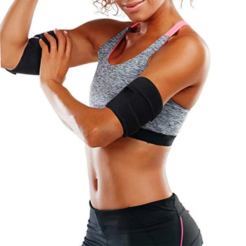 CXZD для женщин неопрен руки триммеры сауна пот группа потеря веса сжатия обертывания спортивные тренировки