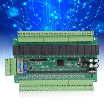 

Programmable PLC Control Board With 4AD 2DA Support For Connection With Touch Screen Text