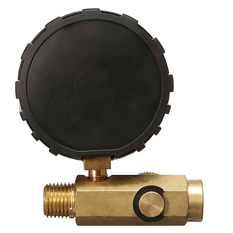 1/4 дюймов 200 Psi регулятор давления воздуха Манометр управления, цифровой дисплей регулирования давления дроссельного клапана