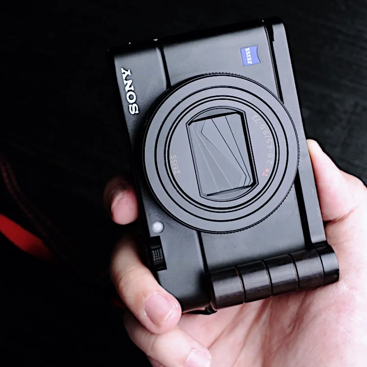 Per Sony Rx100M7 Rx100M6 Rx100M5 Rx100M4 Rx100M3 L Staffa Per Sony Rx100 Iii Iv V Va Camera Quick Release L Plate