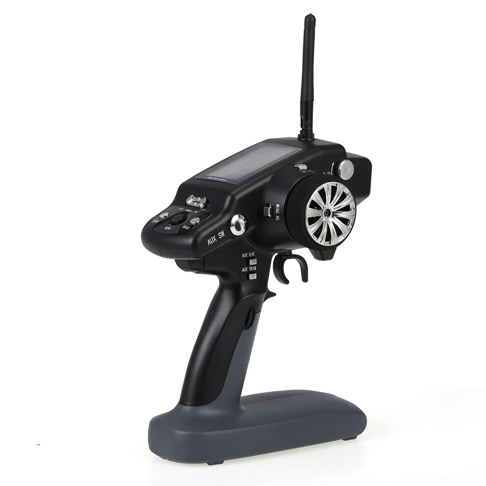 Wltoys P33 2,4 GHz RC передатчик пульт дистанционного управления с индикаторным экраном для всех список игрушек с дистанционным управлением автомобилей 12428 10428-A A959 A979