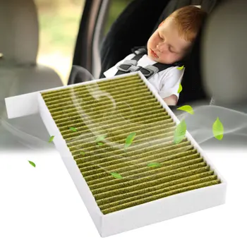 

Cabin Air Filter Replacement Auto Use Activated Carbon Grid Type PM 2.5 Durable Practical Parts Professional For Tesla Model 3