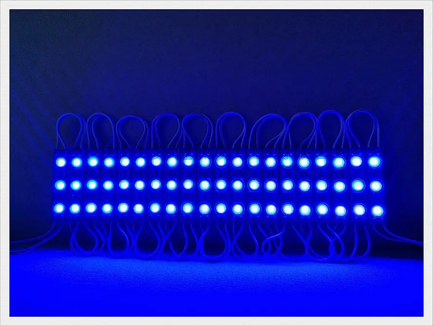 светодиодные световые модули