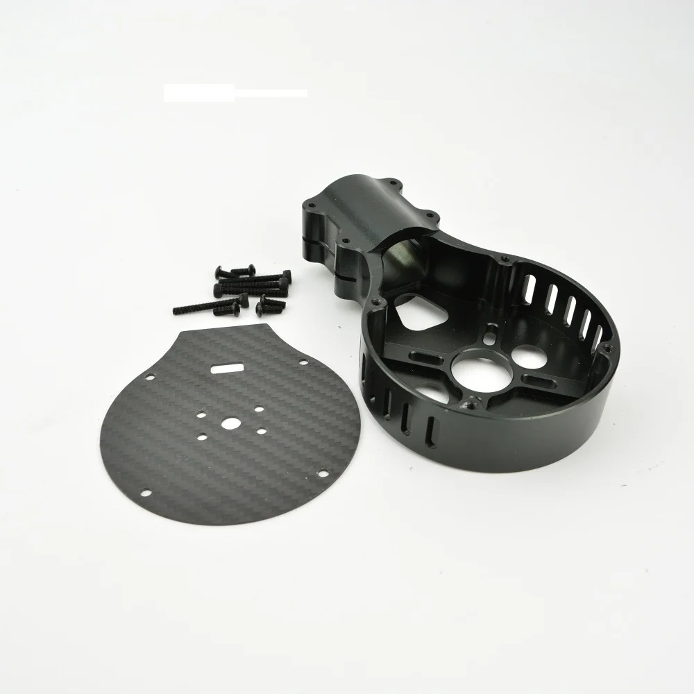 Основание для двигателя из алюминиевого сплава 30 мм углеродная трубка основание