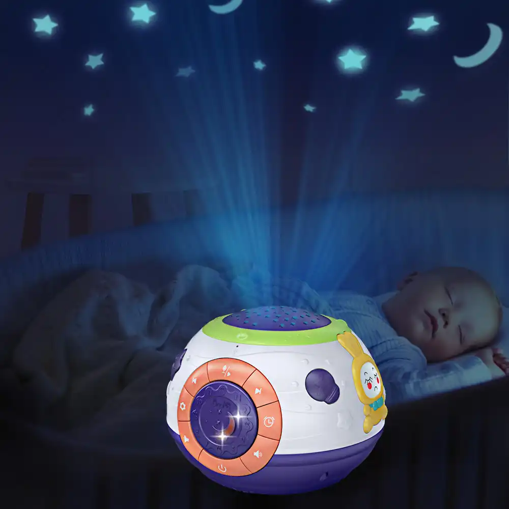 baby lamp projector