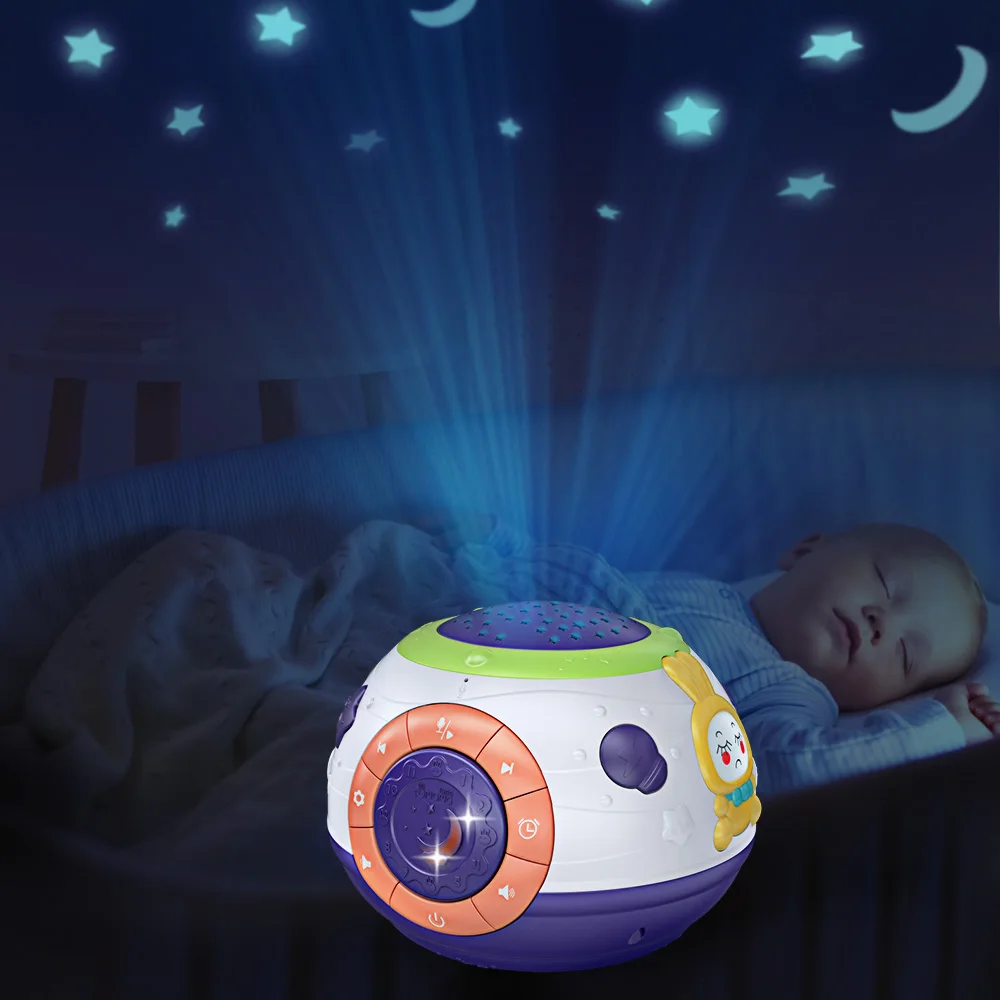  Starry Sky Night Light Projector Children Night Light Projector Kids Baby Sleep Toys Projector Chri
