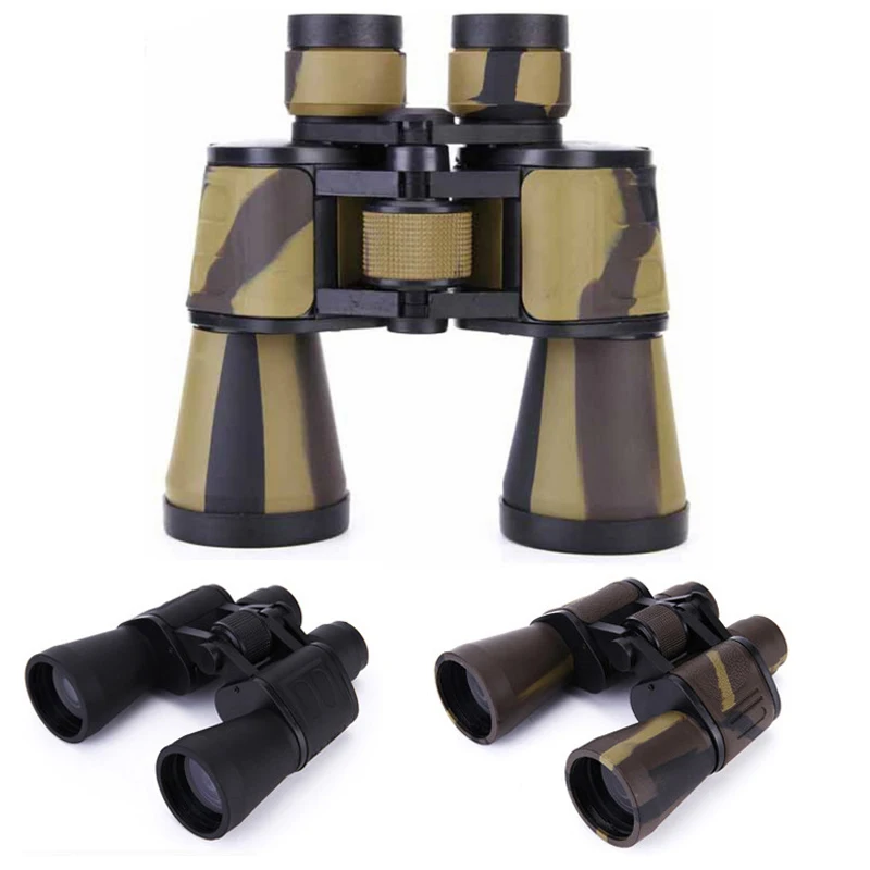 カモフラージュ双眼鏡20x50,長距離メガネ,パワフル,低照度,暗視,ハンティング望遠鏡|Monocular/Binoculars| -  AliExpress