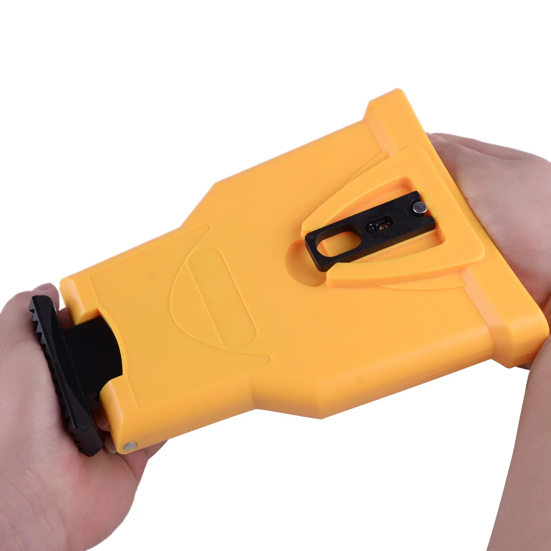 LETAOSK Chainsaw Teeth Sharpener Saw Chain Bar Grinding Tool for Woodworking 14-16 inch