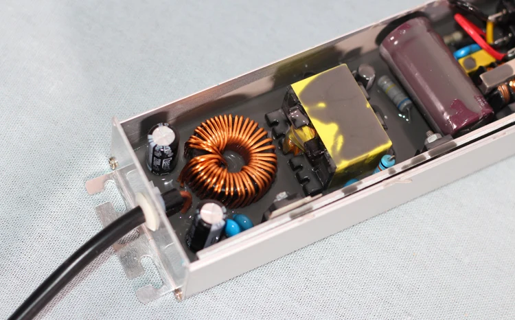 12V12. 5A ножной адаптер питания 12 В 150 Вт коробка монитор мощность для светодиодный ЖК-принтер DC-ATX штекер в DC-ATX мини-ITX HTPC монитор 5,5*2,5 мм